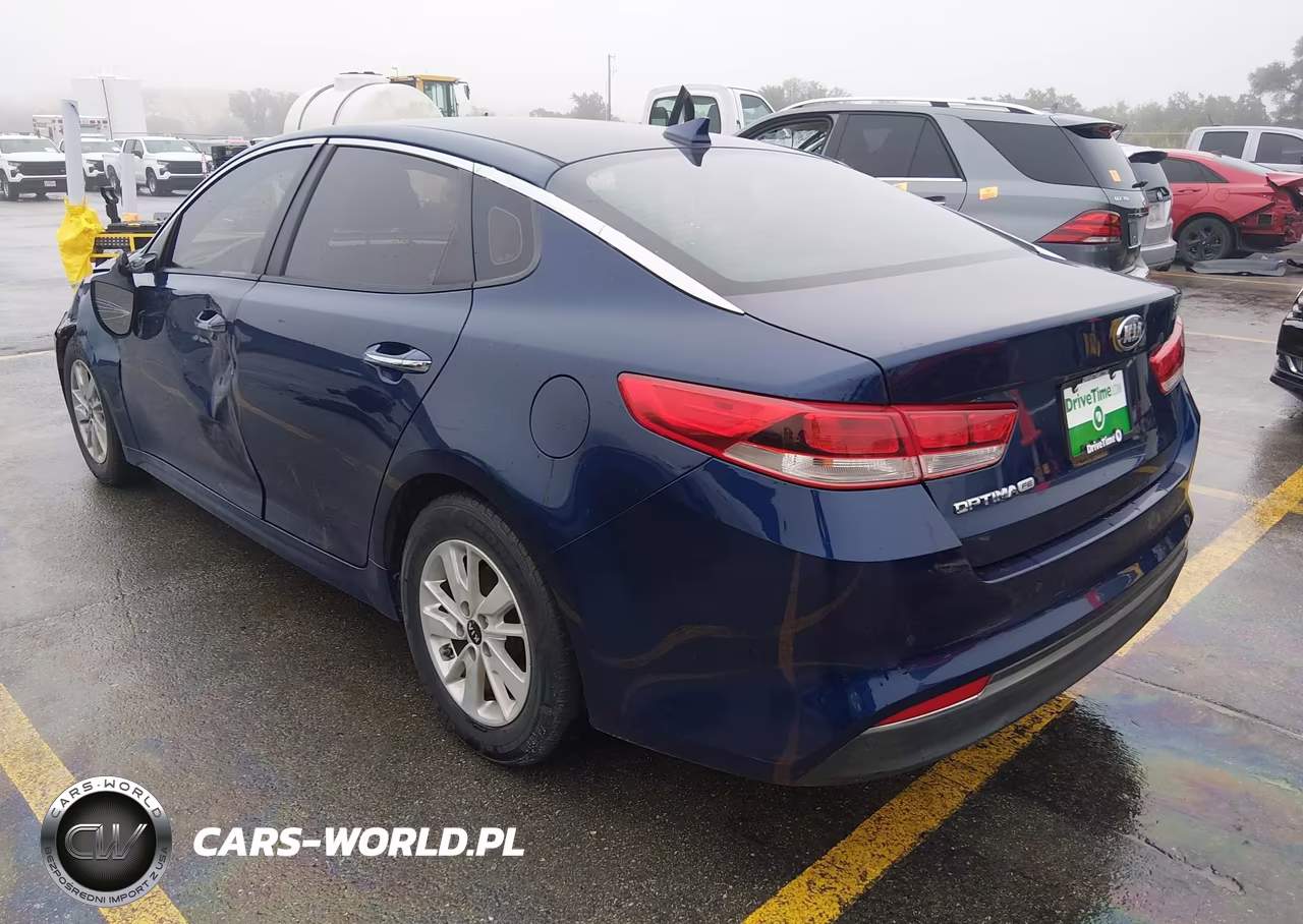 2018 Kia Optima Lx VIN:5XXGT4L3XJG200192 - 3