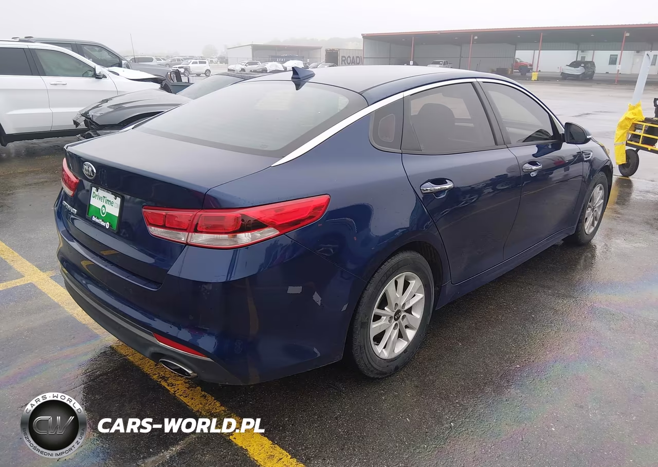 2018 Kia Optima Lx VIN:5XXGT4L3XJG200192 - 4