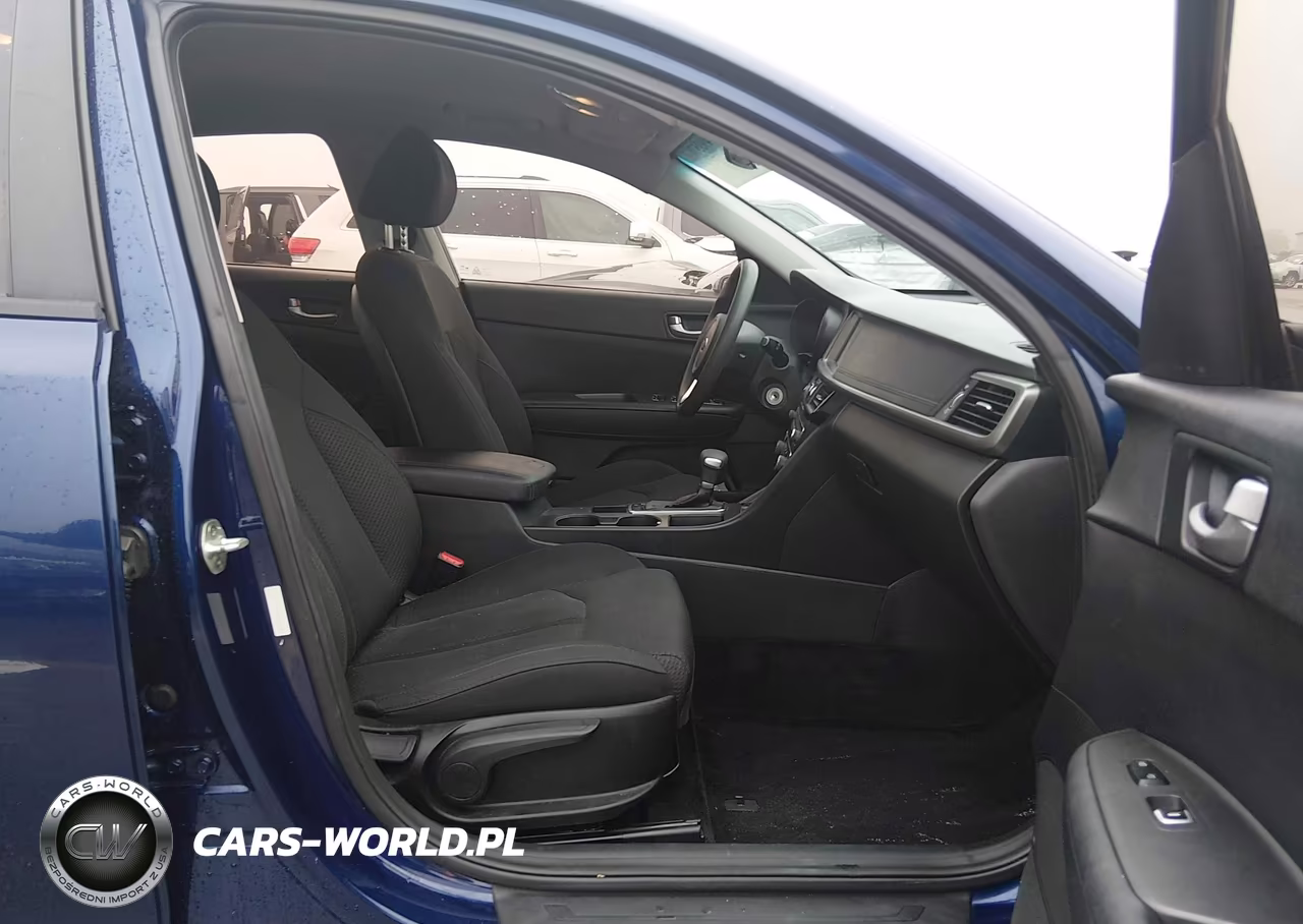 2018 Kia Optima Lx VIN:5XXGT4L3XJG200192 - 5