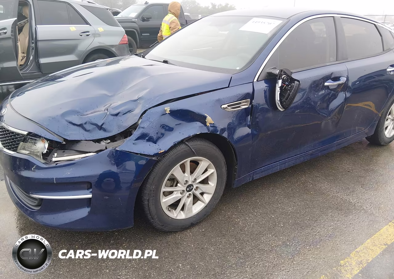 2018 Kia Optima Lx VIN:5XXGT4L3XJG200192 - 6