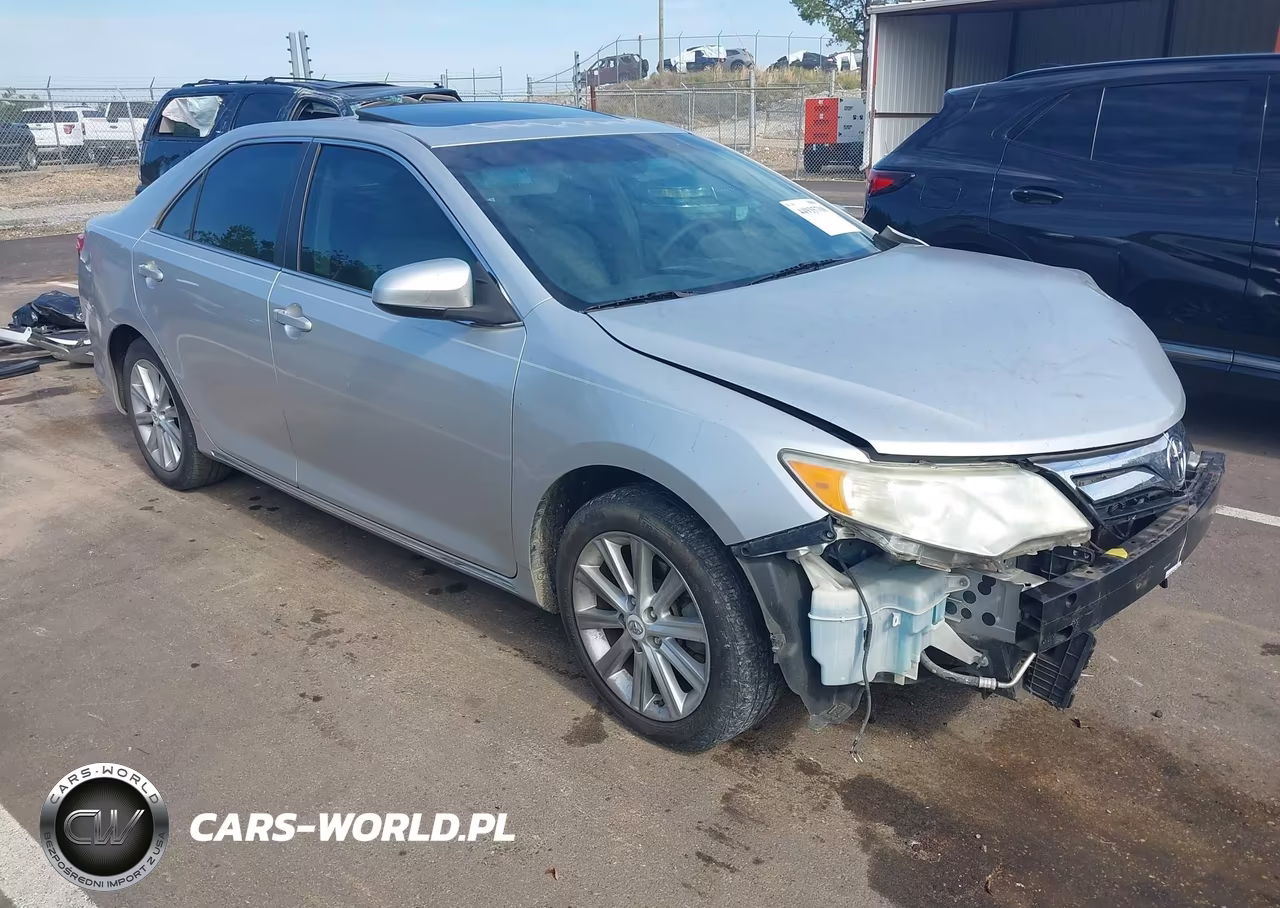 2012 Toyota Camry Xle