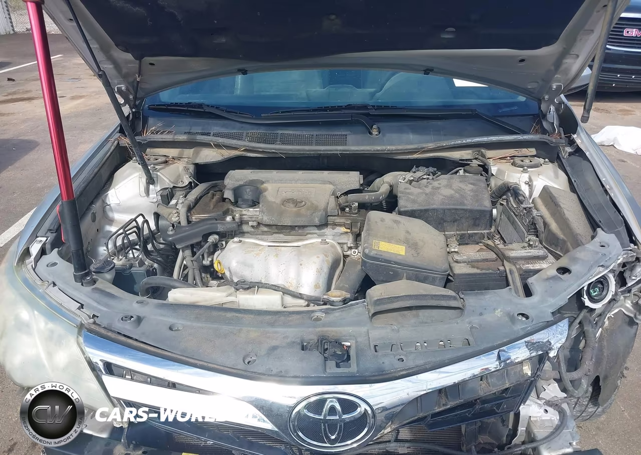 2012 Toyota Camry Xle VIN:4T1BF1FK8CU071719 - 10