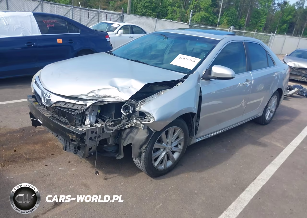 2012 Toyota Camry Xle VIN:4T1BF1FK8CU071719 - 2
