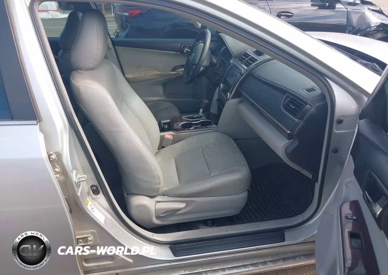 2012 Toyota Camry Xle VIN:4T1BF1FK8CU071719 - 5