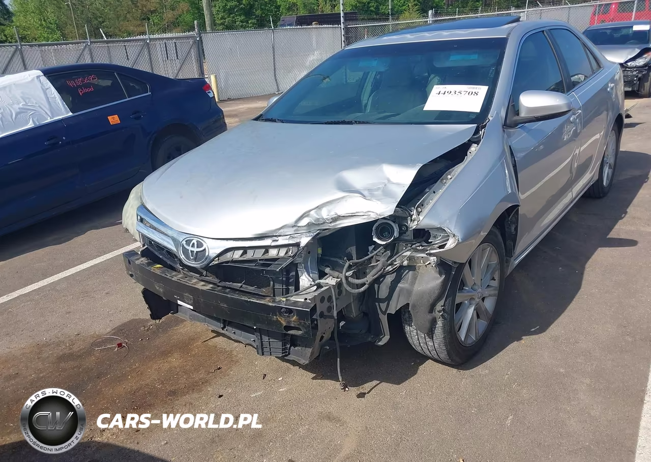 2012 Toyota Camry Xle VIN:4T1BF1FK8CU071719 - 6