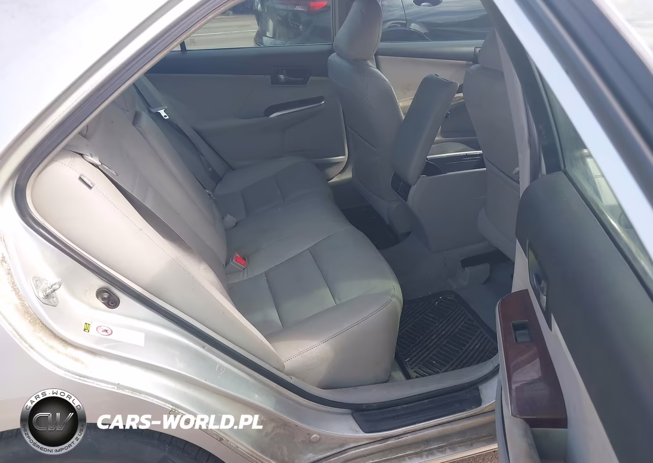 2012 Toyota Camry Xle VIN:4T1BF1FK8CU071719 - 8