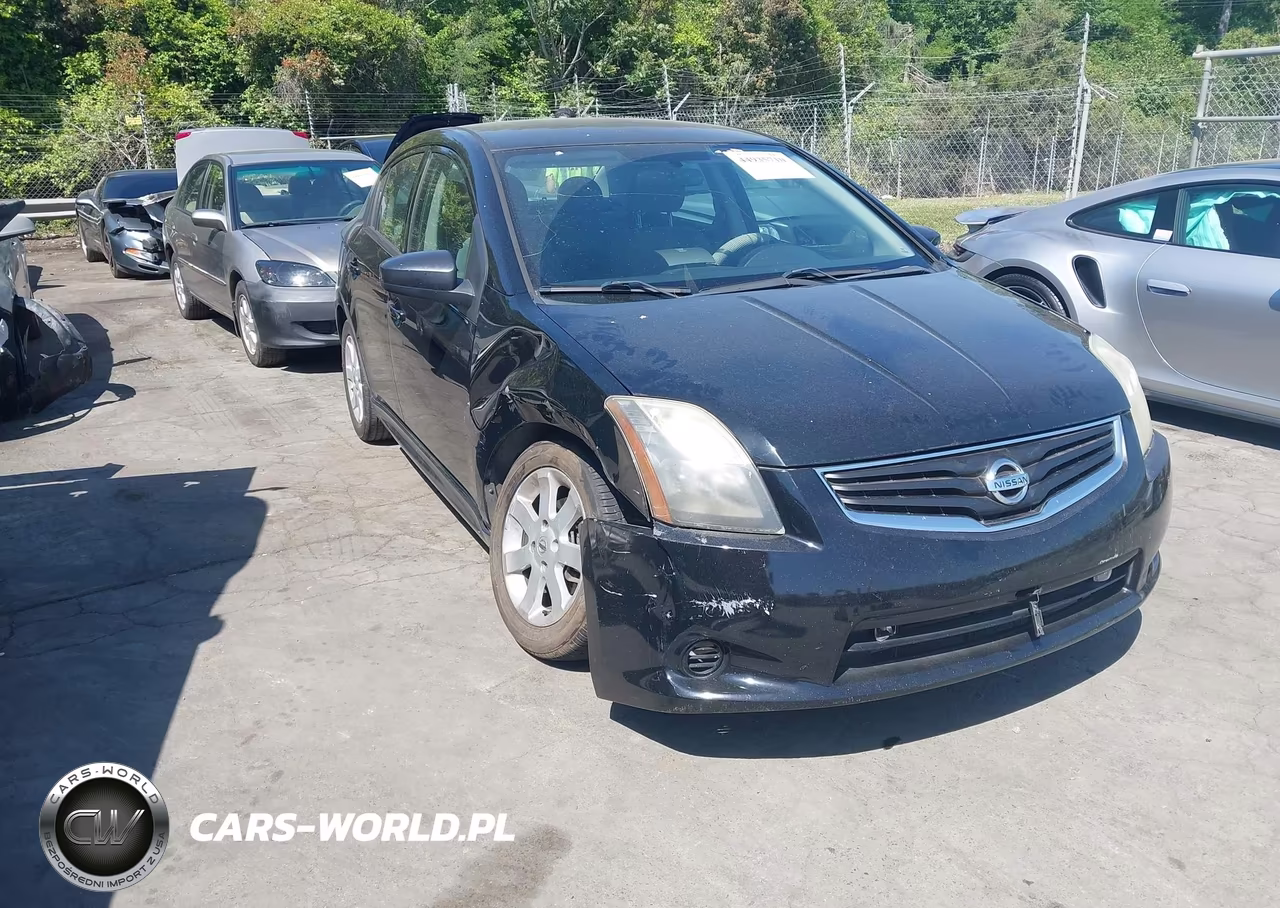 2011 Nissan Sentra 2.0Sr