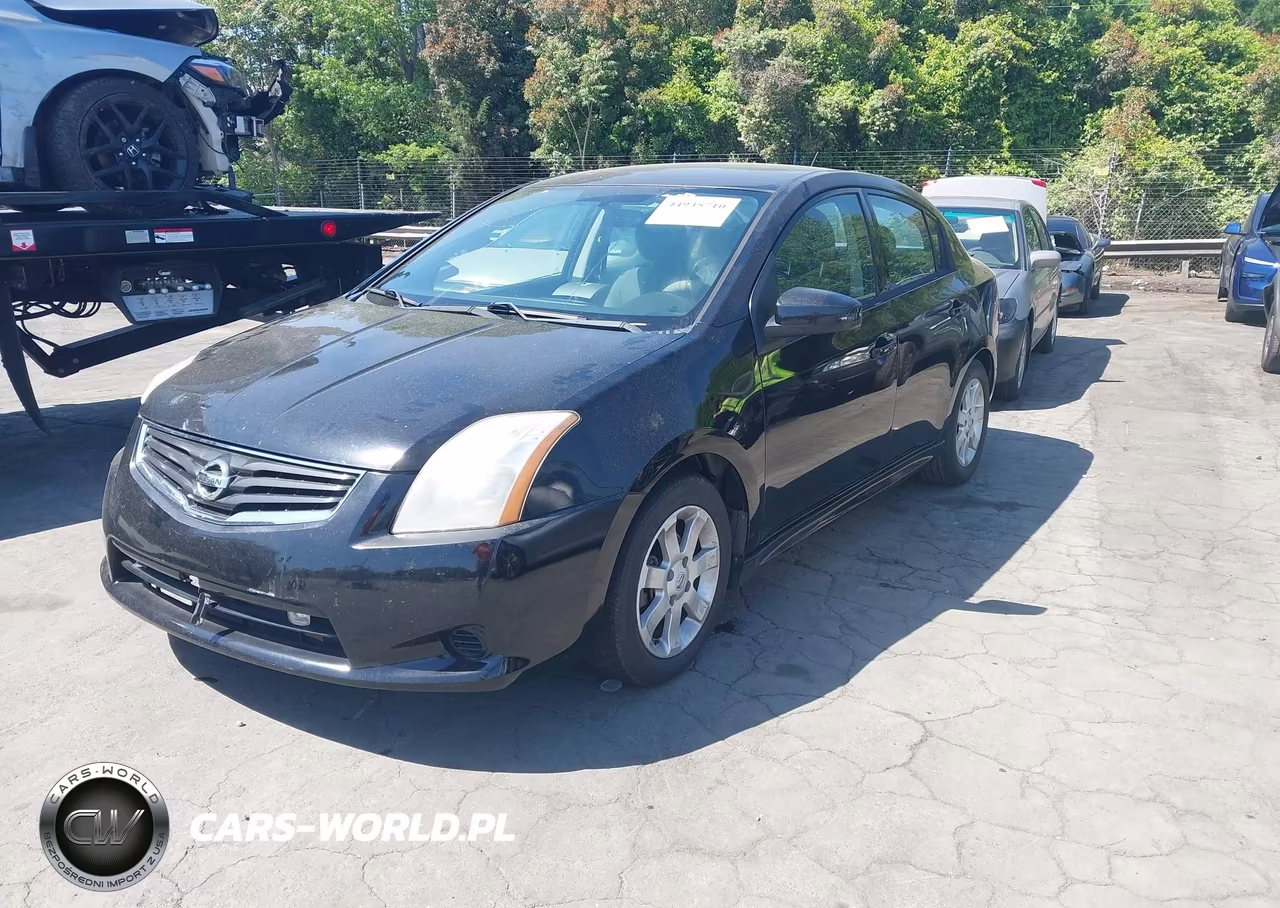 2011 Nissan Sentra 2.0Sr VIN:3N1AB6AP7BL650062 - 2
