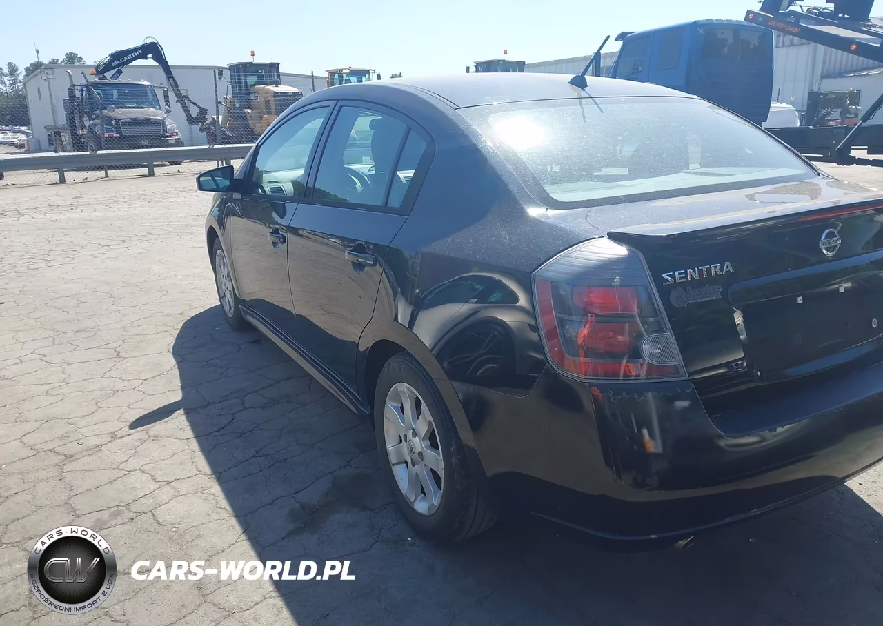 2011 Nissan Sentra 2.0Sr VIN:3N1AB6AP7BL650062 - 3