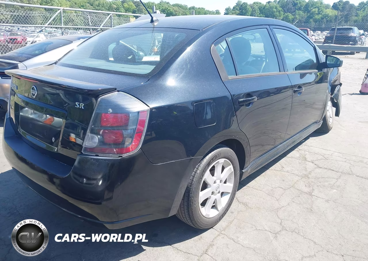 2011 Nissan Sentra 2.0Sr VIN:3N1AB6AP7BL650062 - 4