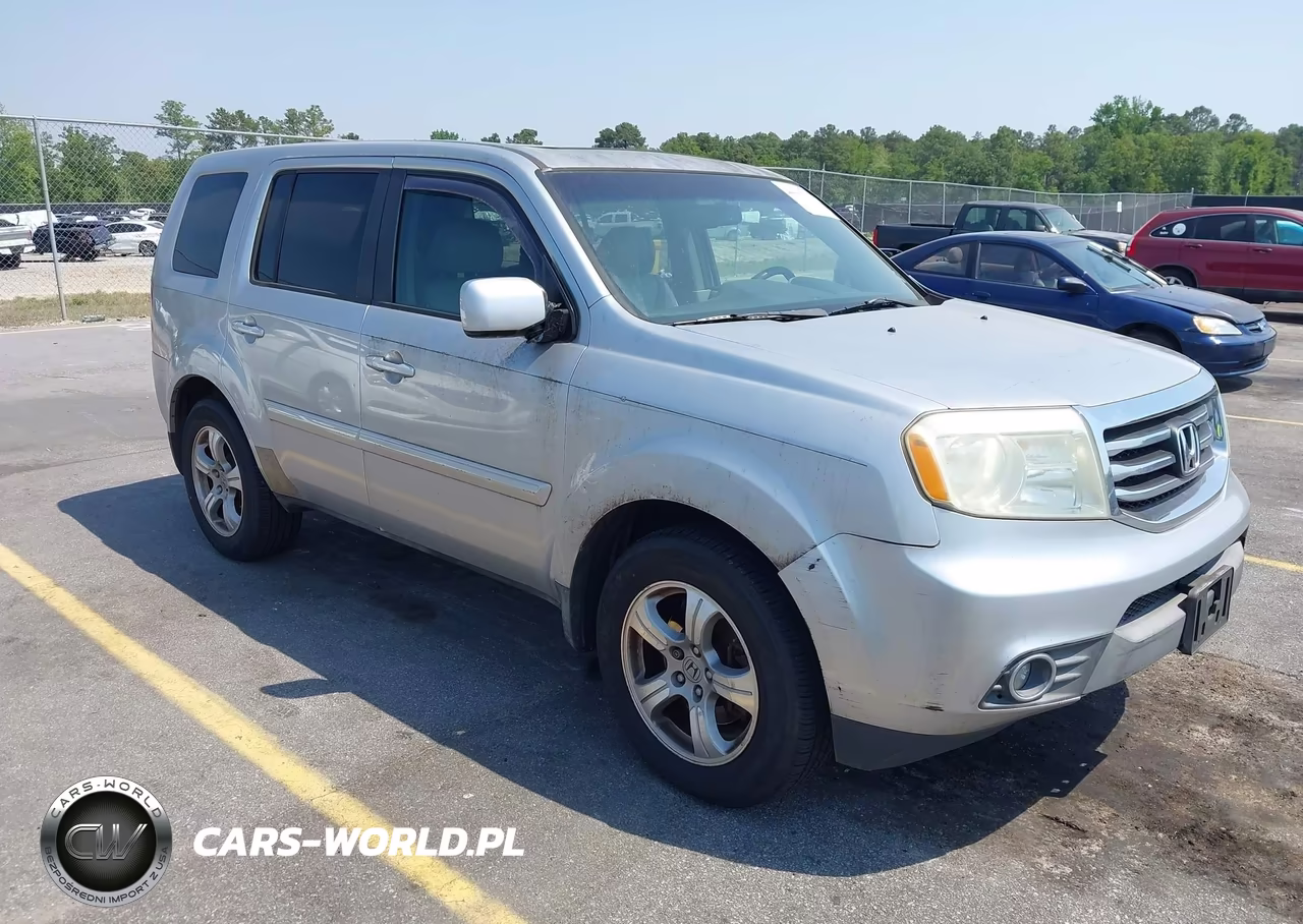 2013 Honda Pilot Ex-L