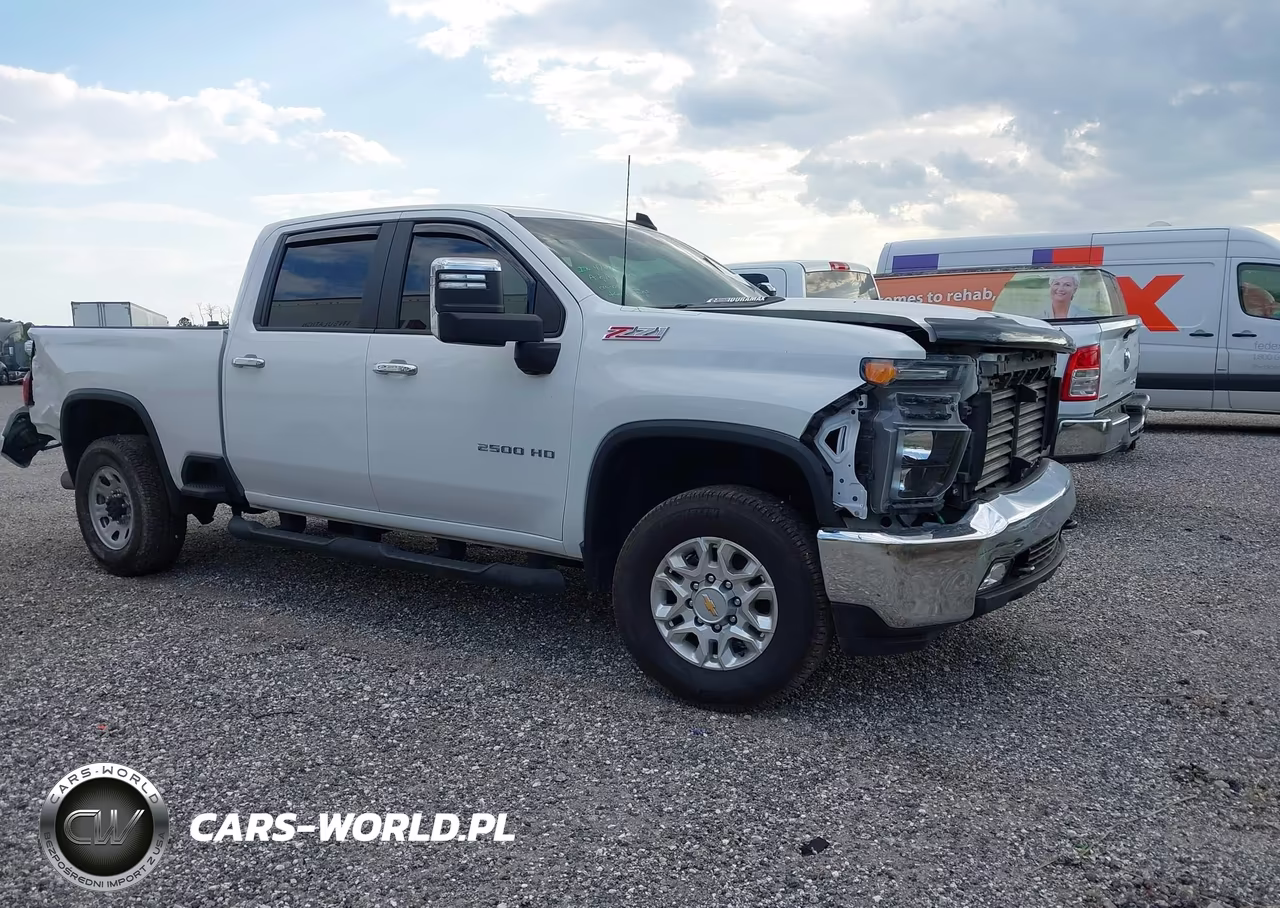 2023 Chevrolet Silverado 2500Hd 4Wd Standard Bed Lt – zdjęcie 1 z 15