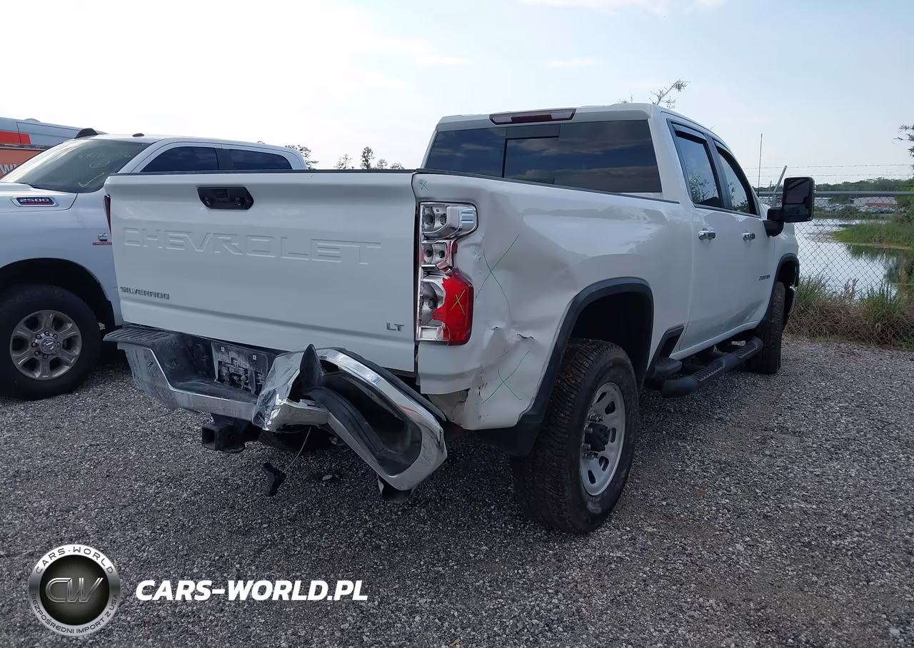 2023 Chevrolet Silverado 2500Hd 4Wd Standard Bed Lt VIN:2GC4YNEY1P1715406 - 11