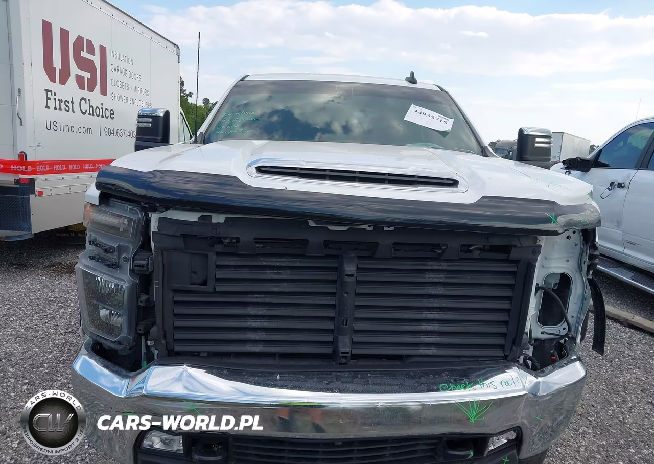 2023 Chevrolet Silverado 2500Hd 4Wd Standard Bed Lt VIN:2GC4YNEY1P1715406 - 12