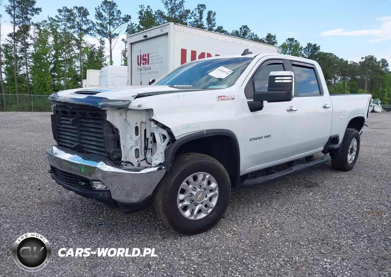 2023 Chevrolet Silverado 2500Hd 4Wd Standard Bed Lt VIN:2GC4YNEY1P1715406 - 2
