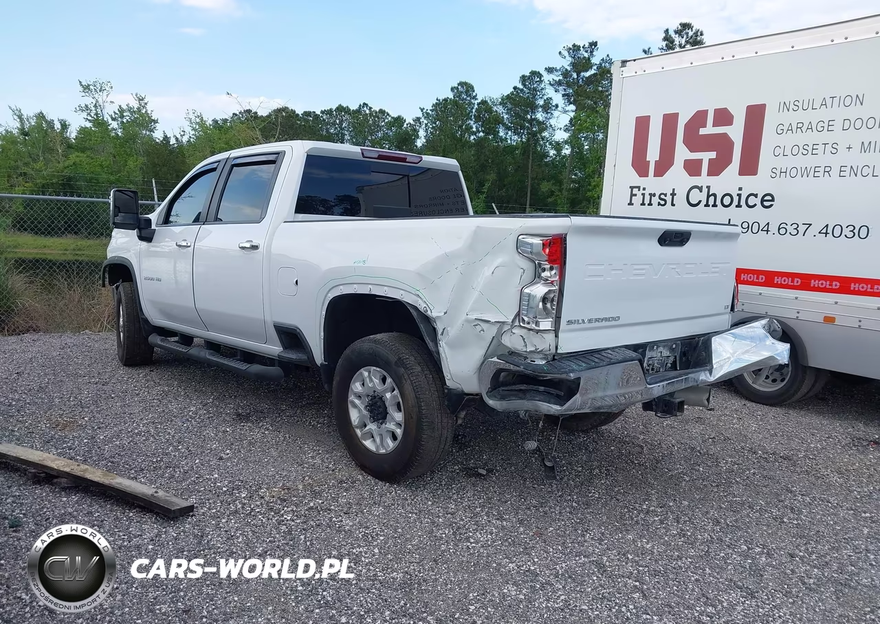 2023 Chevrolet Silverado 2500Hd 4Wd Standard Bed Lt VIN:2GC4YNEY1P1715406 - 3