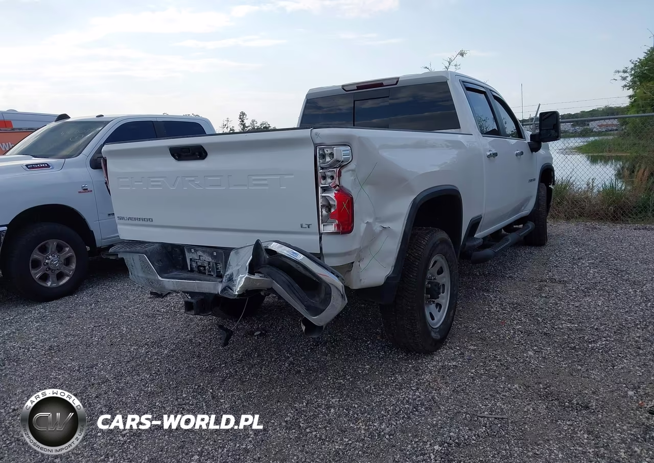 2023 Chevrolet Silverado 2500Hd 4Wd Standard Bed Lt VIN:2GC4YNEY1P1715406 - 4
