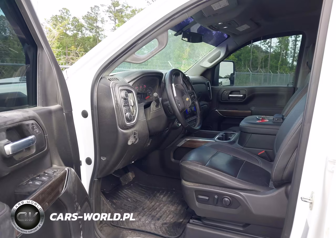 2023 Chevrolet Silverado 2500Hd 4Wd Standard Bed Lt VIN:2GC4YNEY1P1715406 - 6