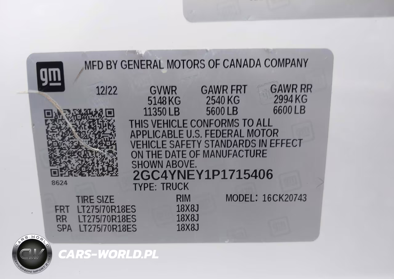 2023 Chevrolet Silverado 2500Hd 4Wd Standard Bed Lt VIN:2GC4YNEY1P1715406 - 8