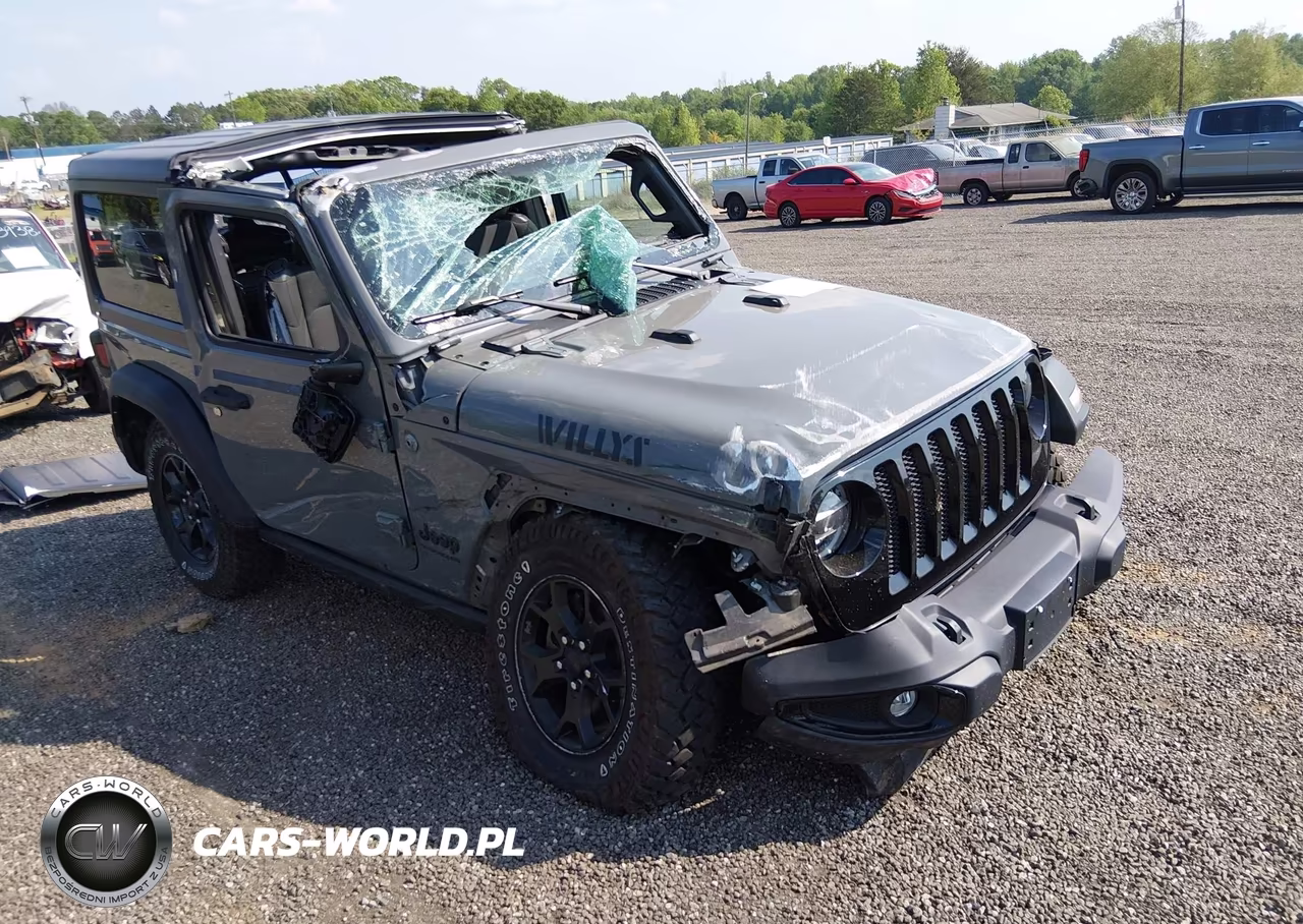 2021 Jeep Wrangler Willys 4X4 – zdjęcie 1 z 16