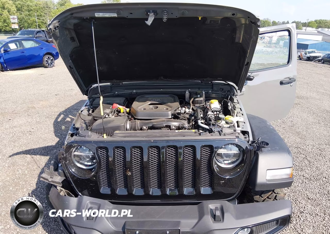 2021 Jeep Wrangler Willys 4X4 VIN:1C4GJXAN8MW741367 - 10