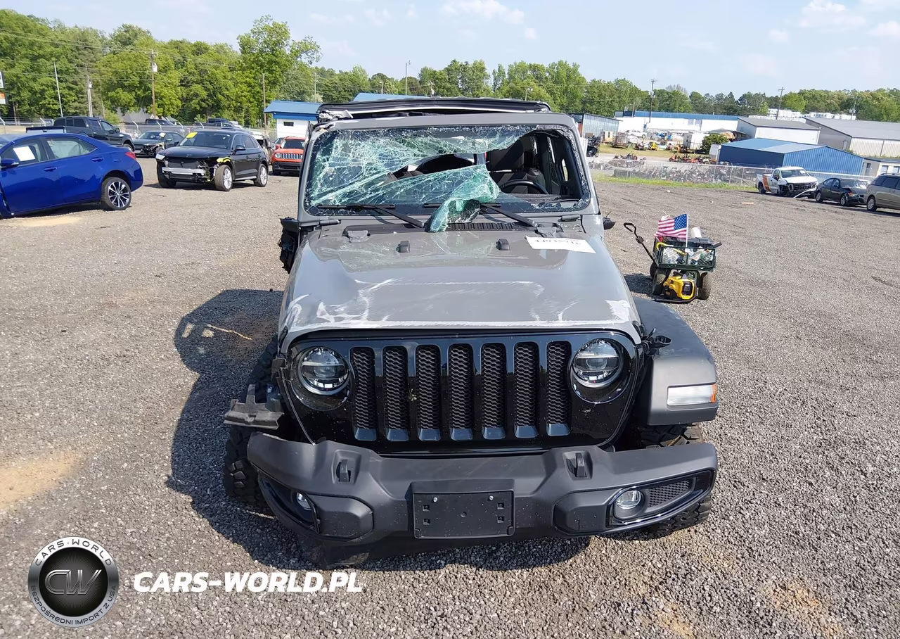 2021 Jeep Wrangler Willys 4X4 VIN:1C4GJXAN8MW741367 - 12