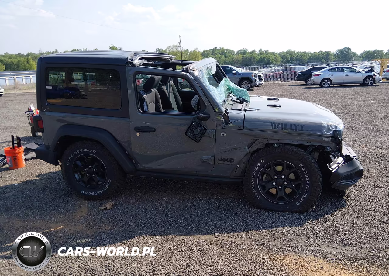 2021 Jeep Wrangler Willys 4X4 VIN:1C4GJXAN8MW741367 - 13
