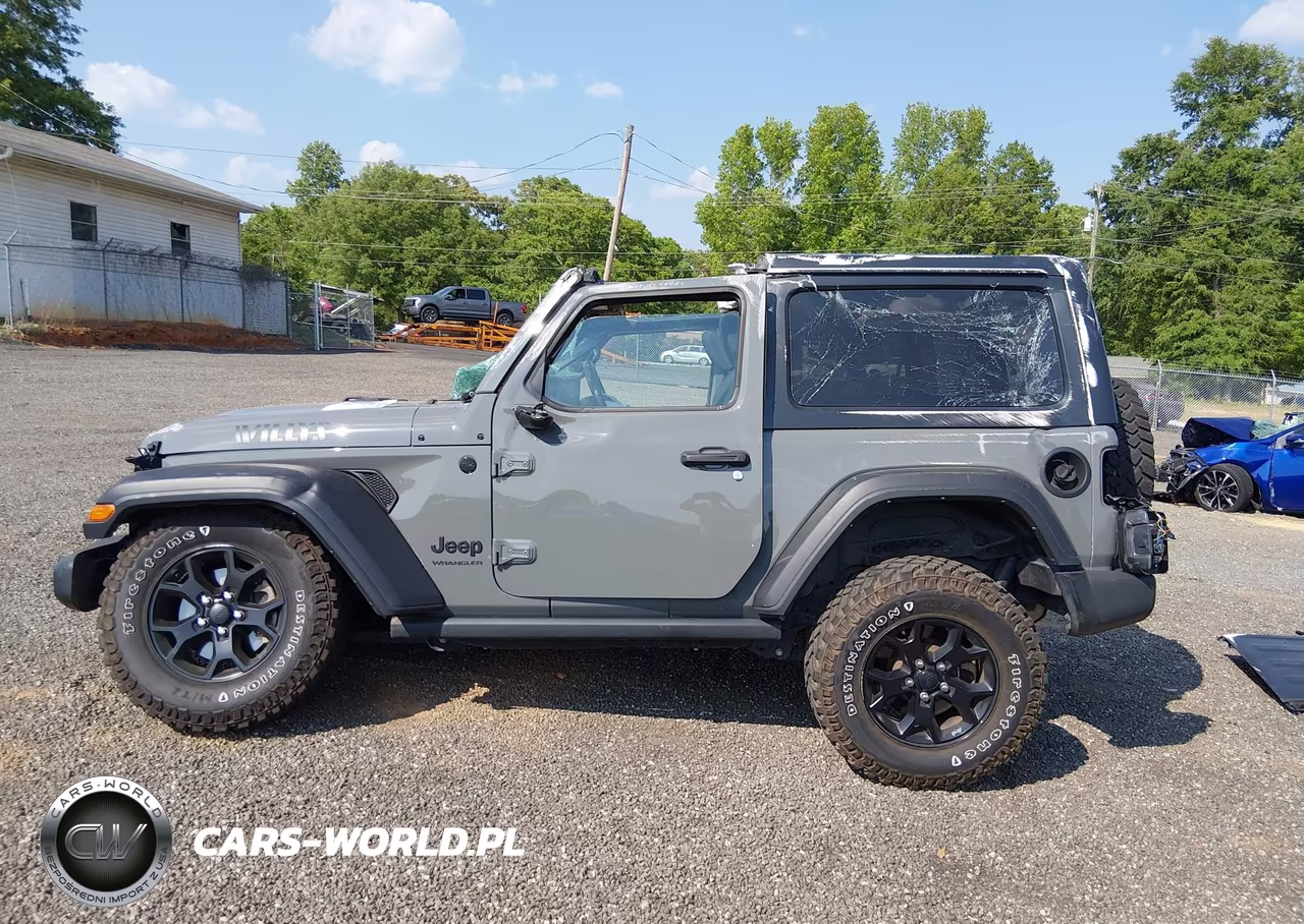 2021 Jeep Wrangler Willys 4X4 VIN:1C4GJXAN8MW741367 - 14