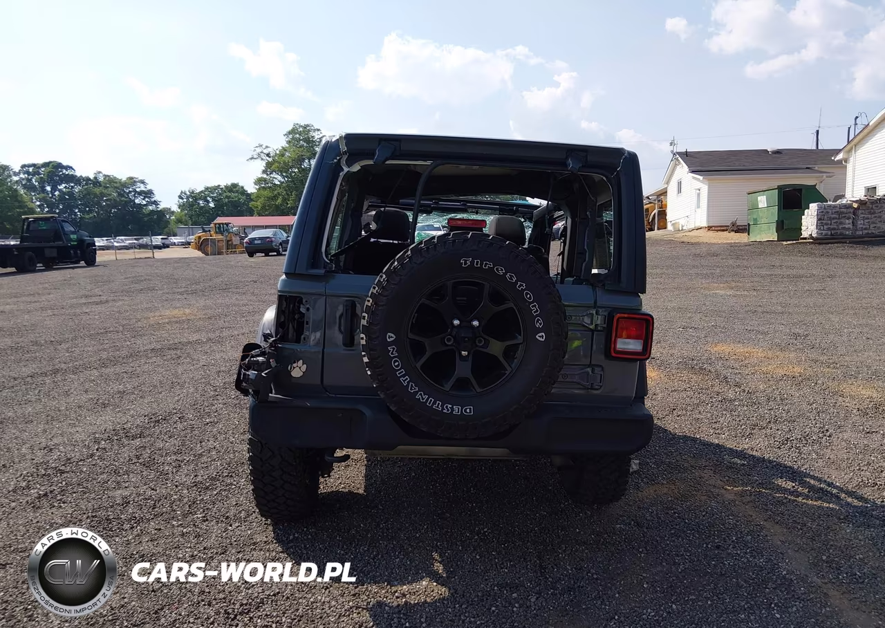 2021 Jeep Wrangler Willys 4X4 VIN:1C4GJXAN8MW741367 - 16