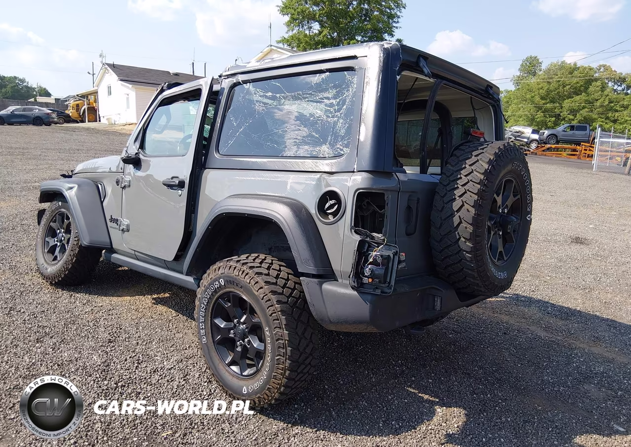 2021 Jeep Wrangler Willys 4X4 VIN:1C4GJXAN8MW741367 - 3