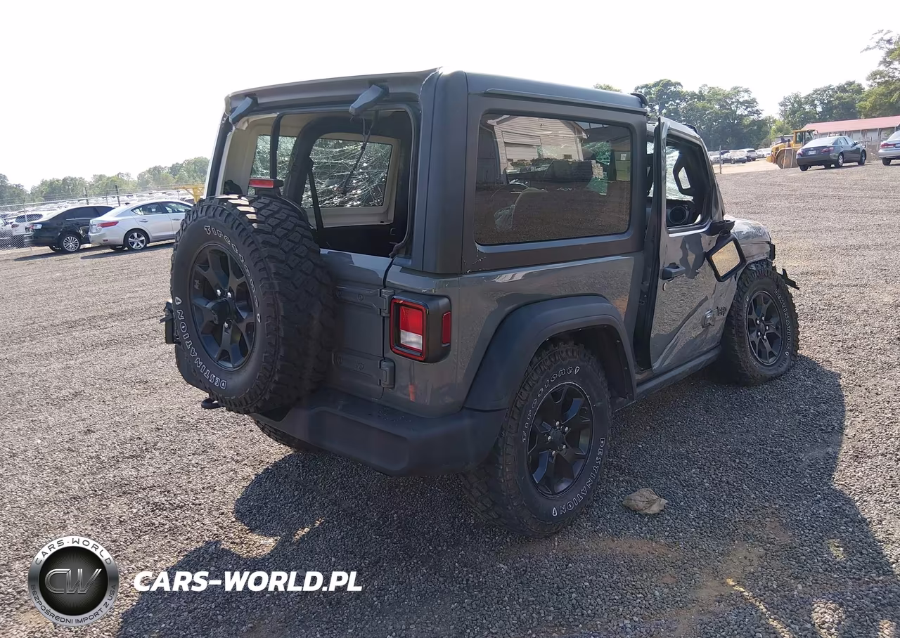 2021 Jeep Wrangler Willys 4X4 VIN:1C4GJXAN8MW741367 - 4