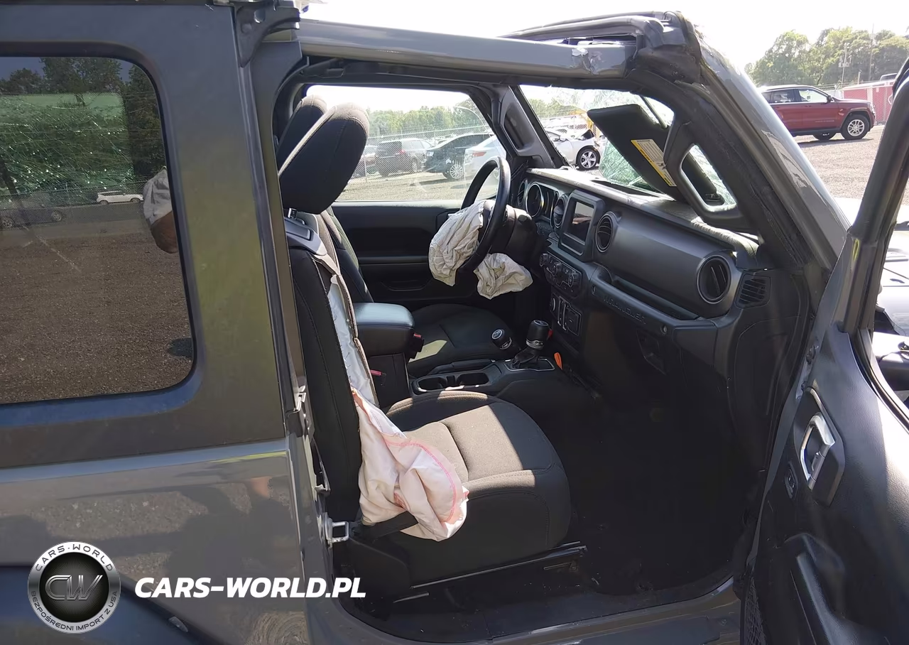 2021 Jeep Wrangler Willys 4X4 VIN:1C4GJXAN8MW741367 - 5