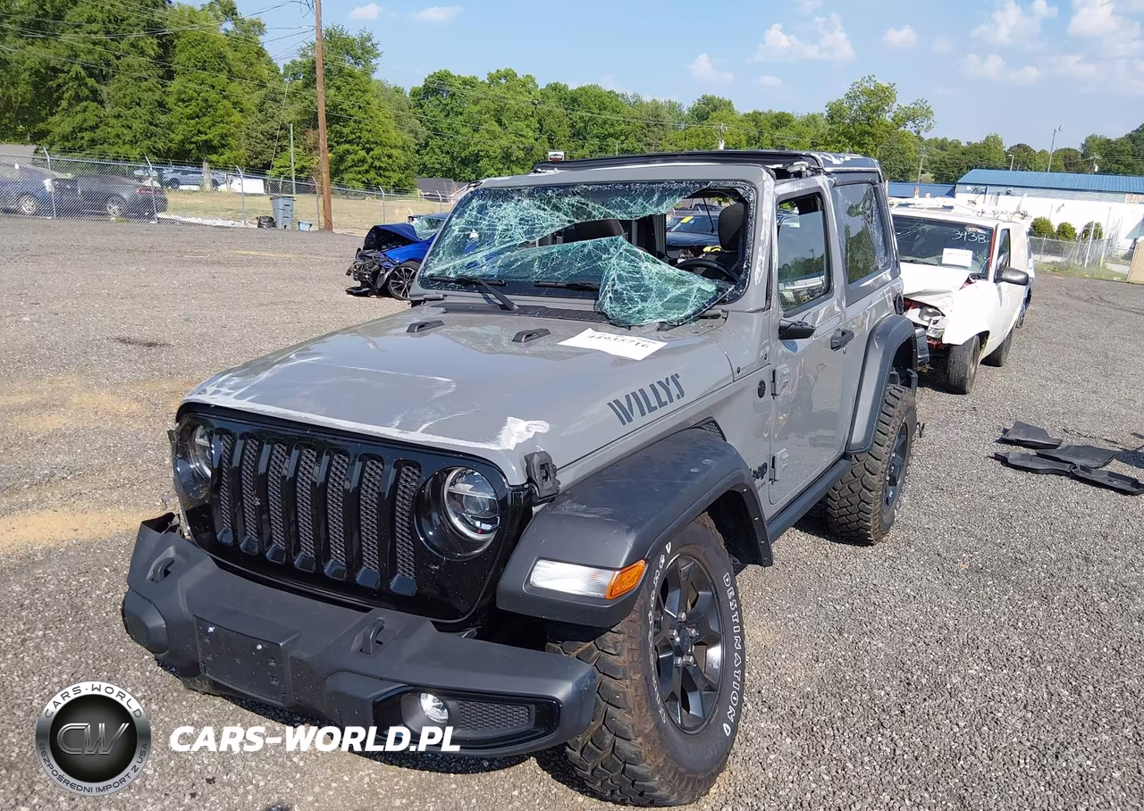 2021 Jeep Wrangler Willys 4X4 VIN:1C4GJXAN8MW741367 - 6