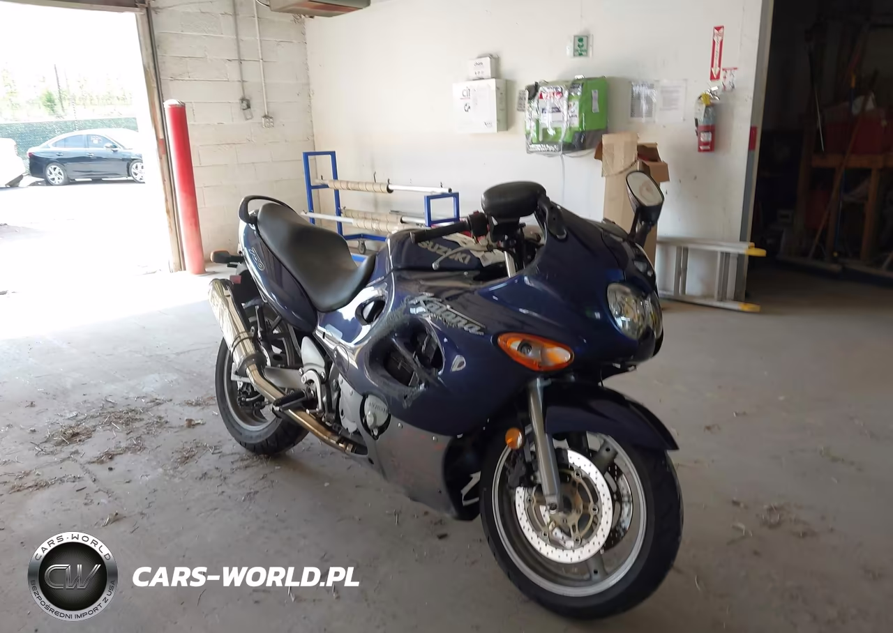 1999 Suzuki Gsx750 F