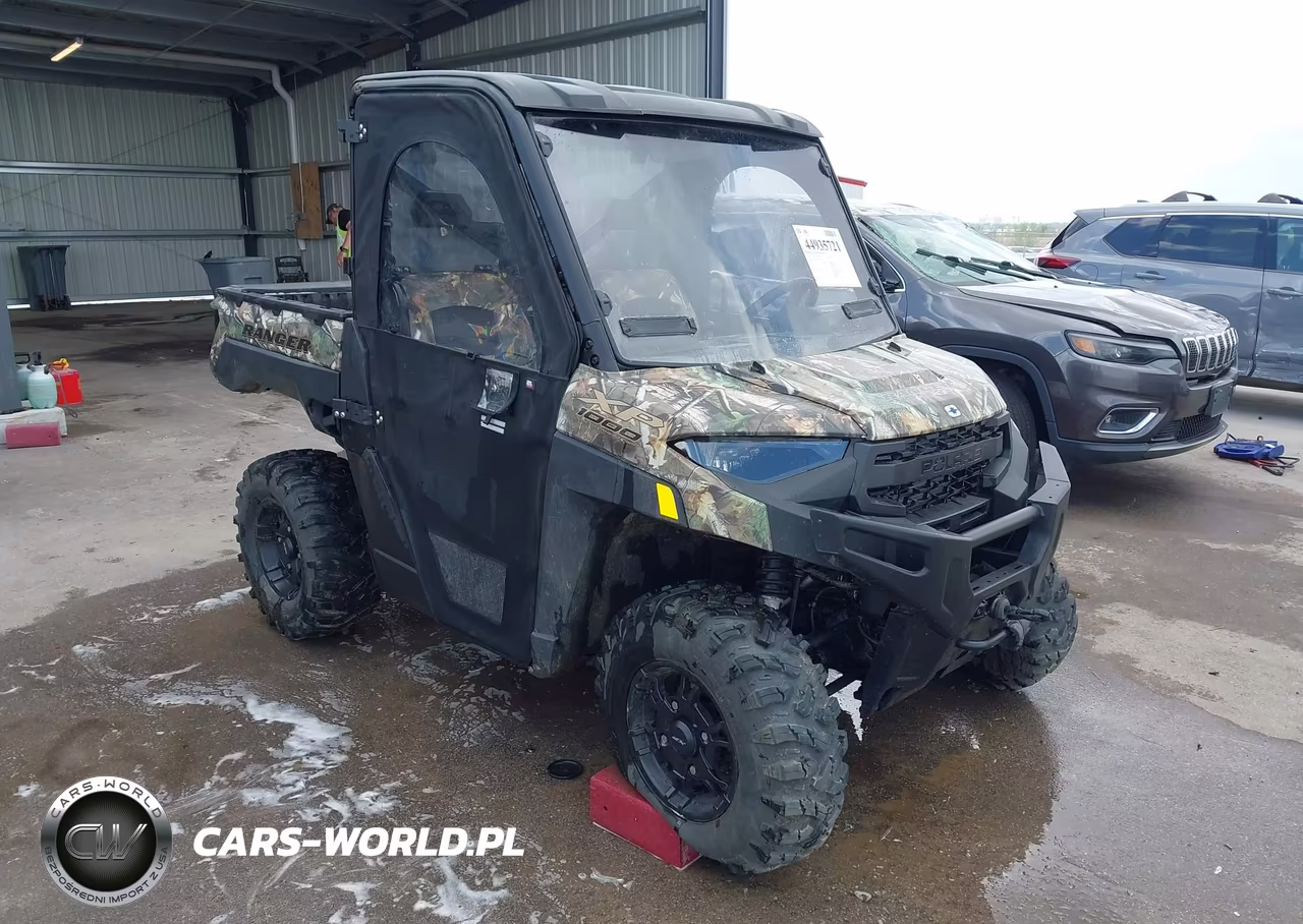 2025 Polaris Ranger Xp 1000 Premium