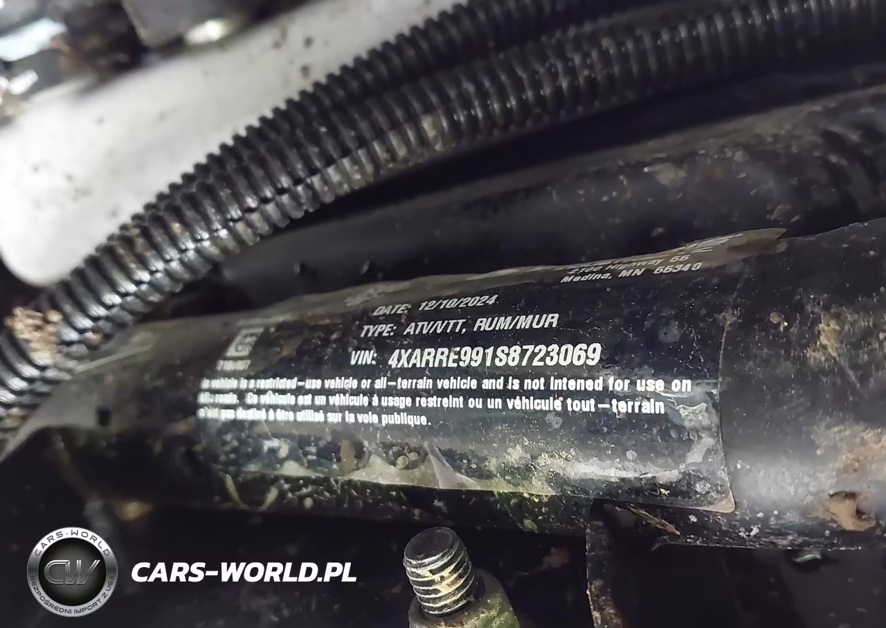 2025 Polaris Ranger Xp 1000 Premium VIN:4XARRE991S8723069 - 10