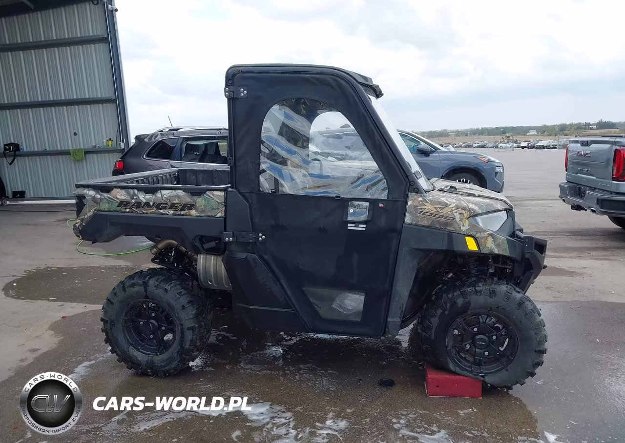 2025 Polaris Ranger Xp 1000 Premium VIN:4XARRE991S8723069 - 12
