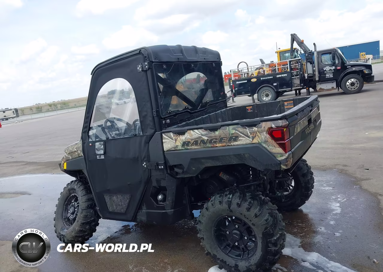 2025 Polaris Ranger Xp 1000 Premium VIN:4XARRE991S8723069 - 13