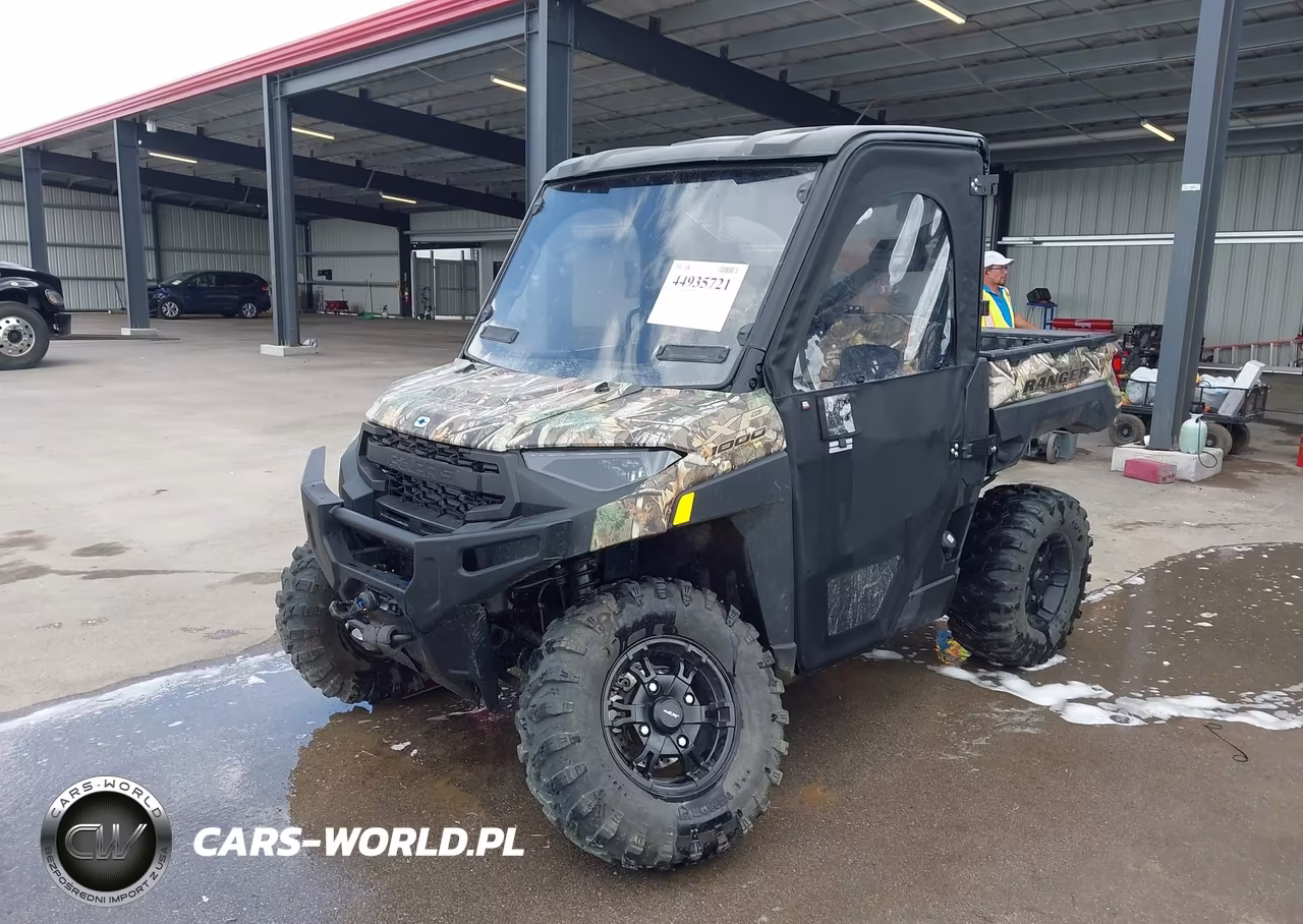 2025 Polaris Ranger Xp 1000 Premium VIN:4XARRE991S8723069 - 2