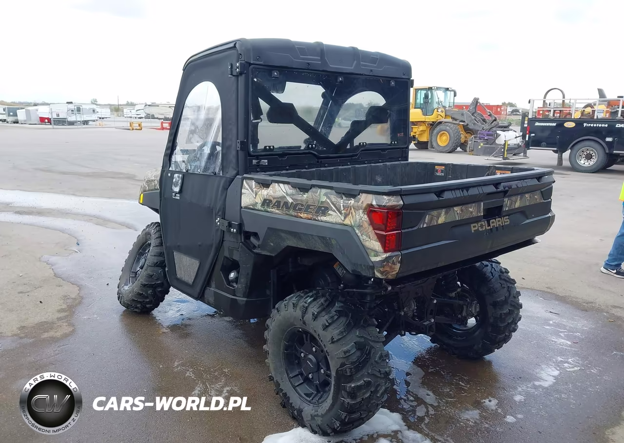 2025 Polaris Ranger Xp 1000 Premium VIN:4XARRE991S8723069 - 3