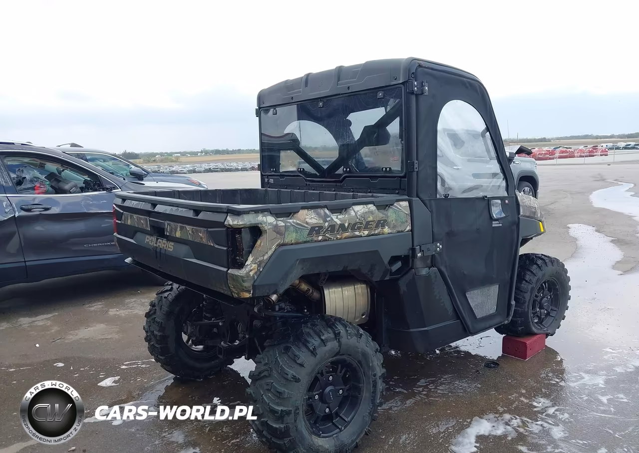 2025 Polaris Ranger Xp 1000 Premium VIN:4XARRE991S8723069 - 4