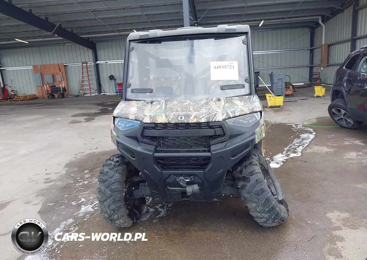 2025 Polaris Ranger Xp 1000 Premium VIN:4XARRE991S8723069 - 5