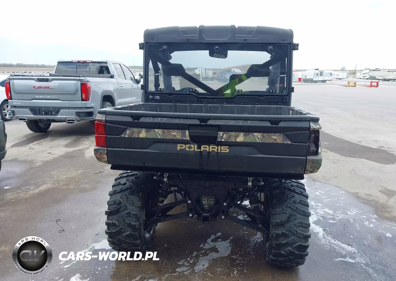 2025 Polaris Ranger Xp 1000 Premium VIN:4XARRE991S8723069 - 6