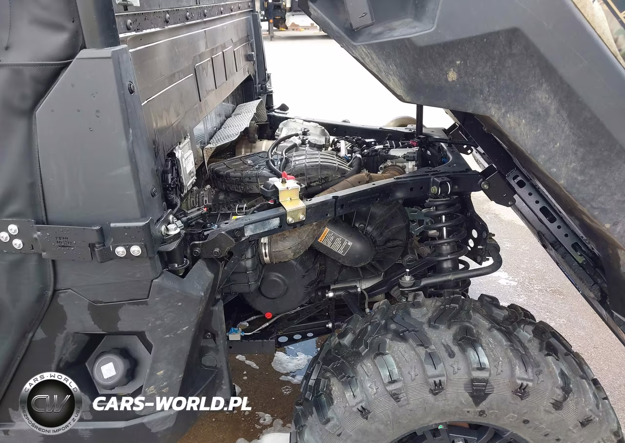 2025 Polaris Ranger Xp 1000 Premium VIN:4XARRE991S8723069 - 9