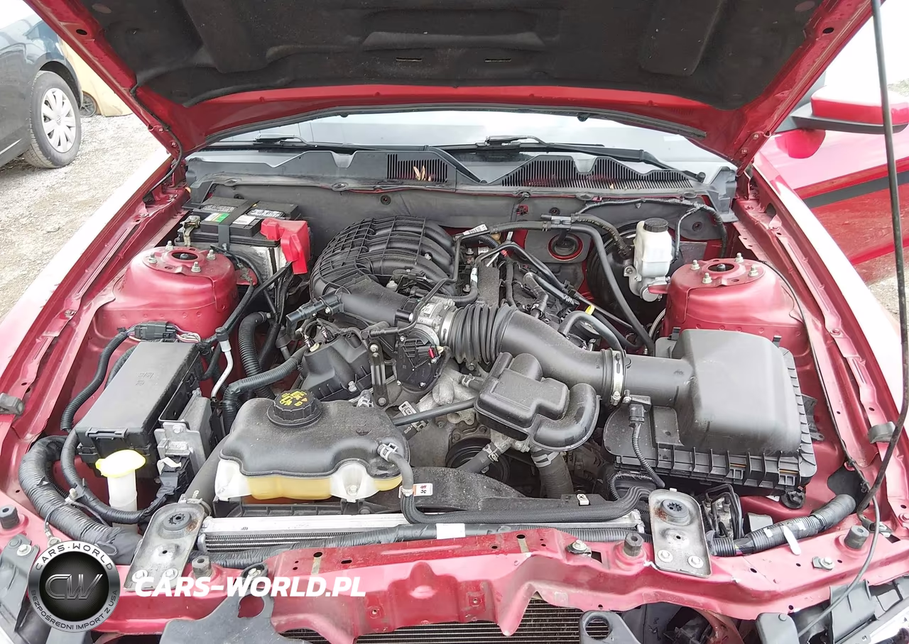 2013 Ford Mustang V6 Premium VIN:1ZVBP8AM2D5231671 - 10