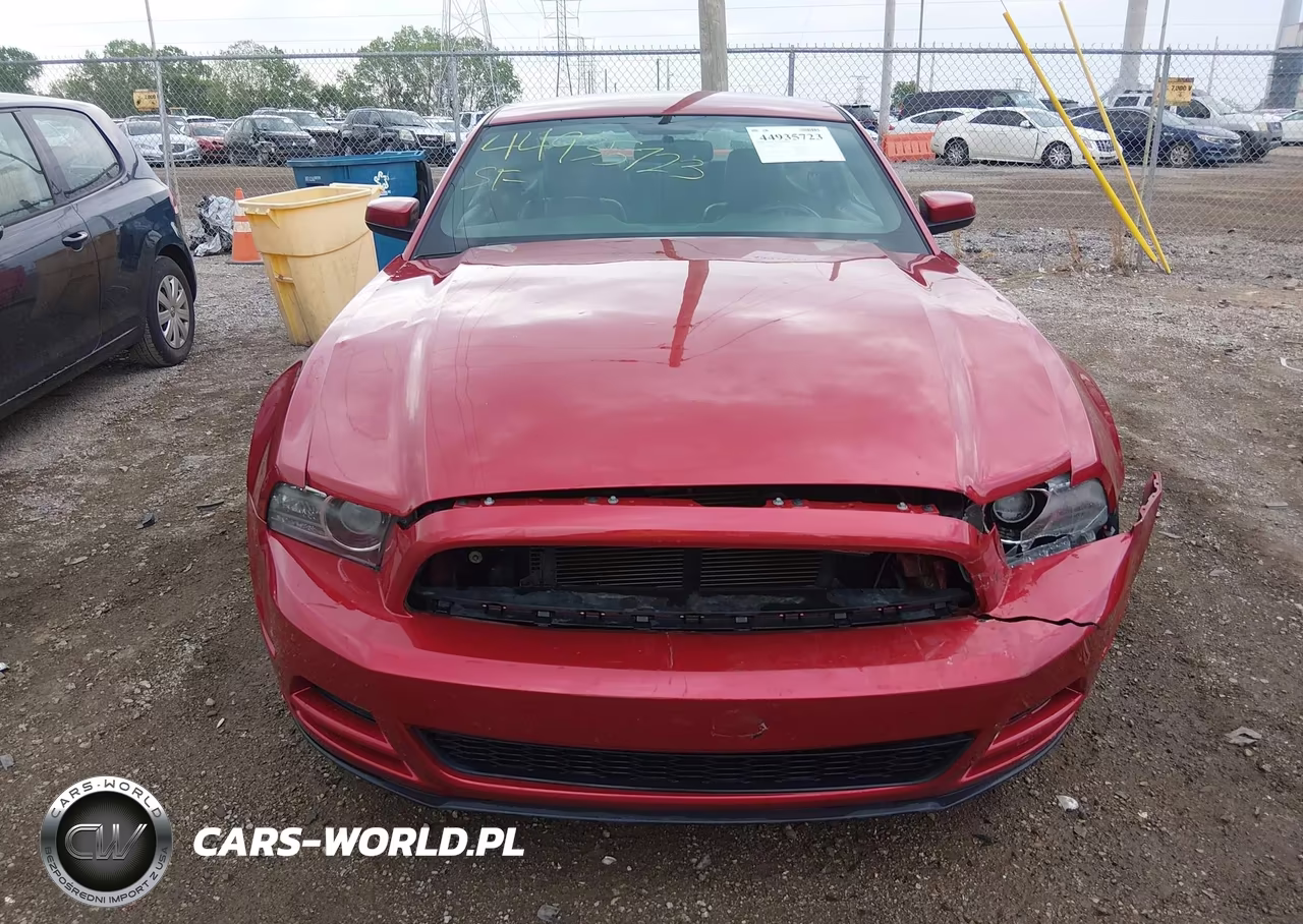 2013 Ford Mustang V6 Premium VIN:1ZVBP8AM2D5231671 - 12