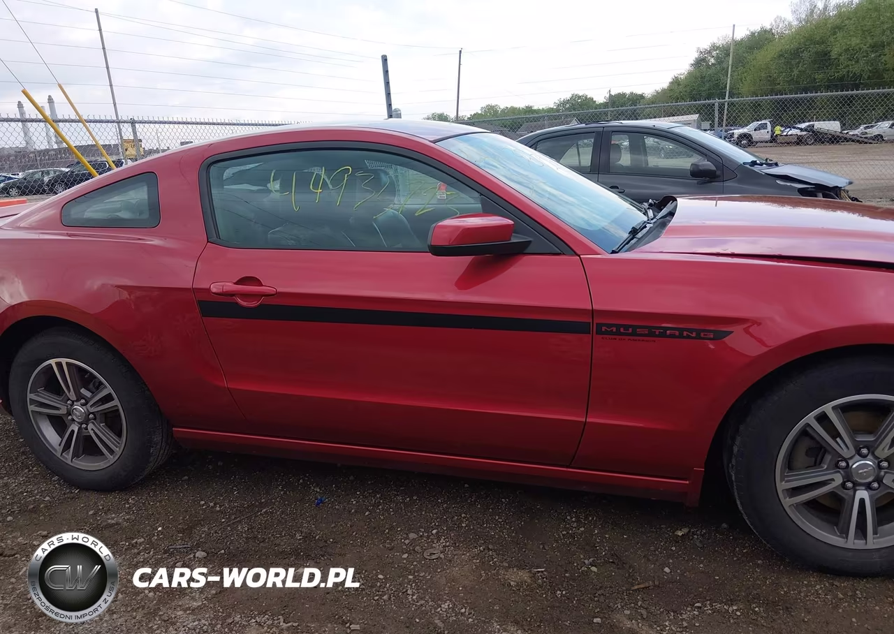 2013 Ford Mustang V6 Premium VIN:1ZVBP8AM2D5231671 - 13
