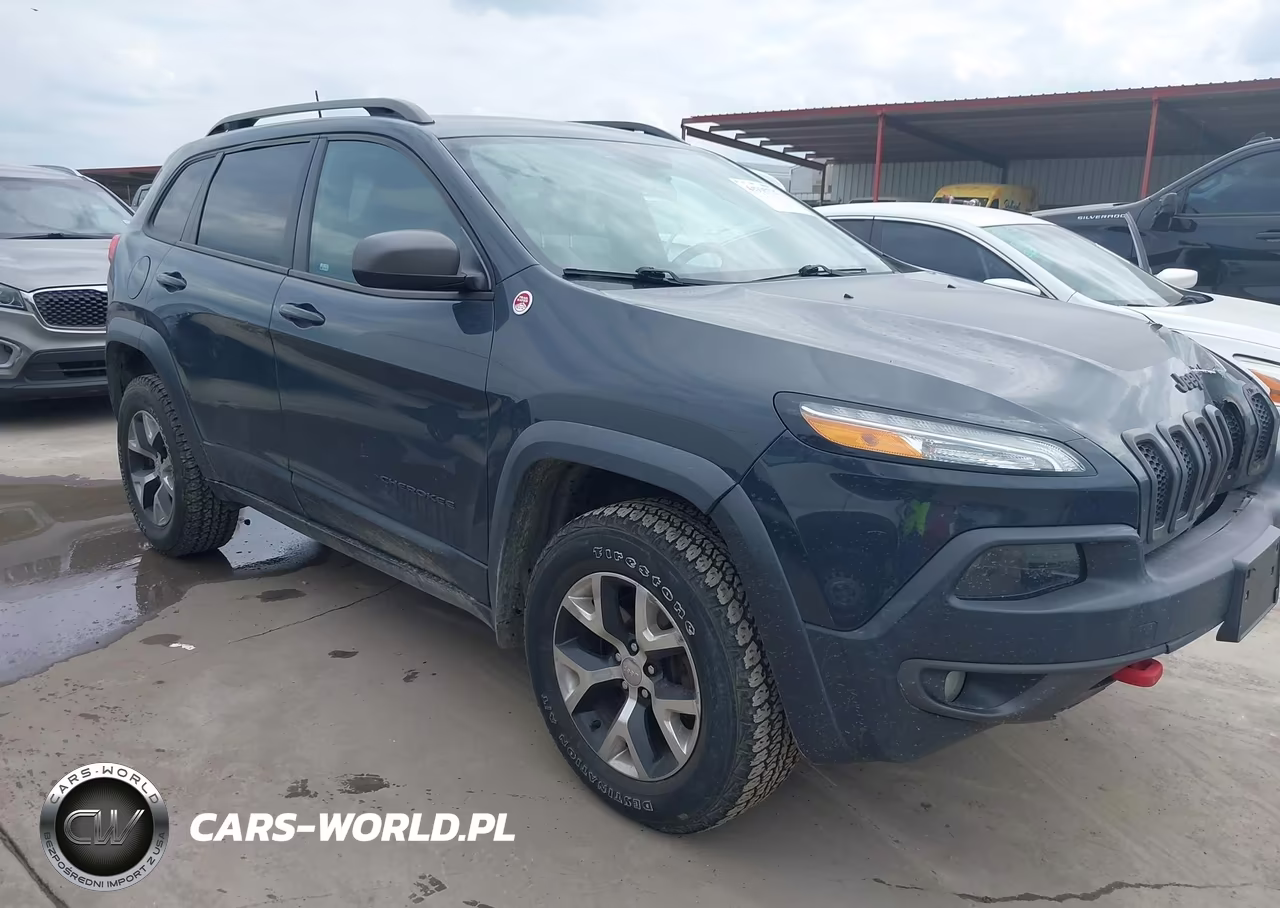 2016 Jeep Cherokee Trailhawk