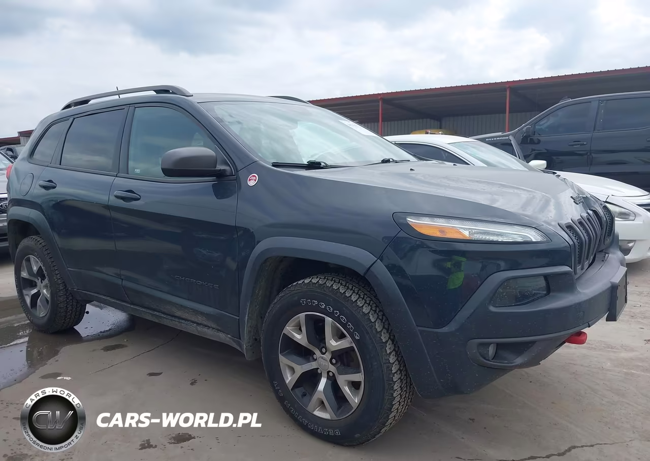 2016 Jeep Cherokee Trailhawk VIN:1C4PJMBS5GW199216 - 13