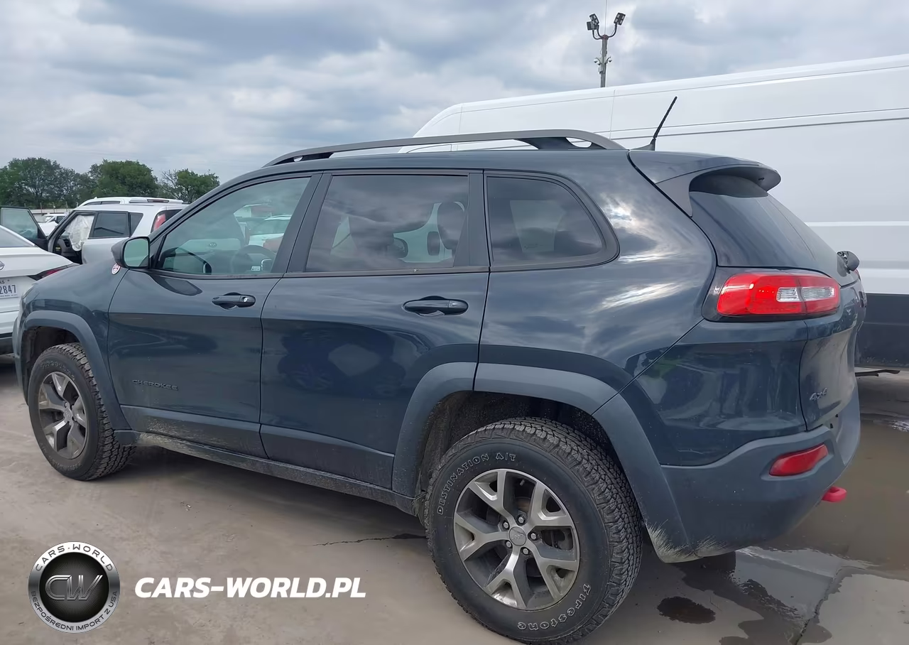 2016 Jeep Cherokee Trailhawk VIN:1C4PJMBS5GW199216 - 14
